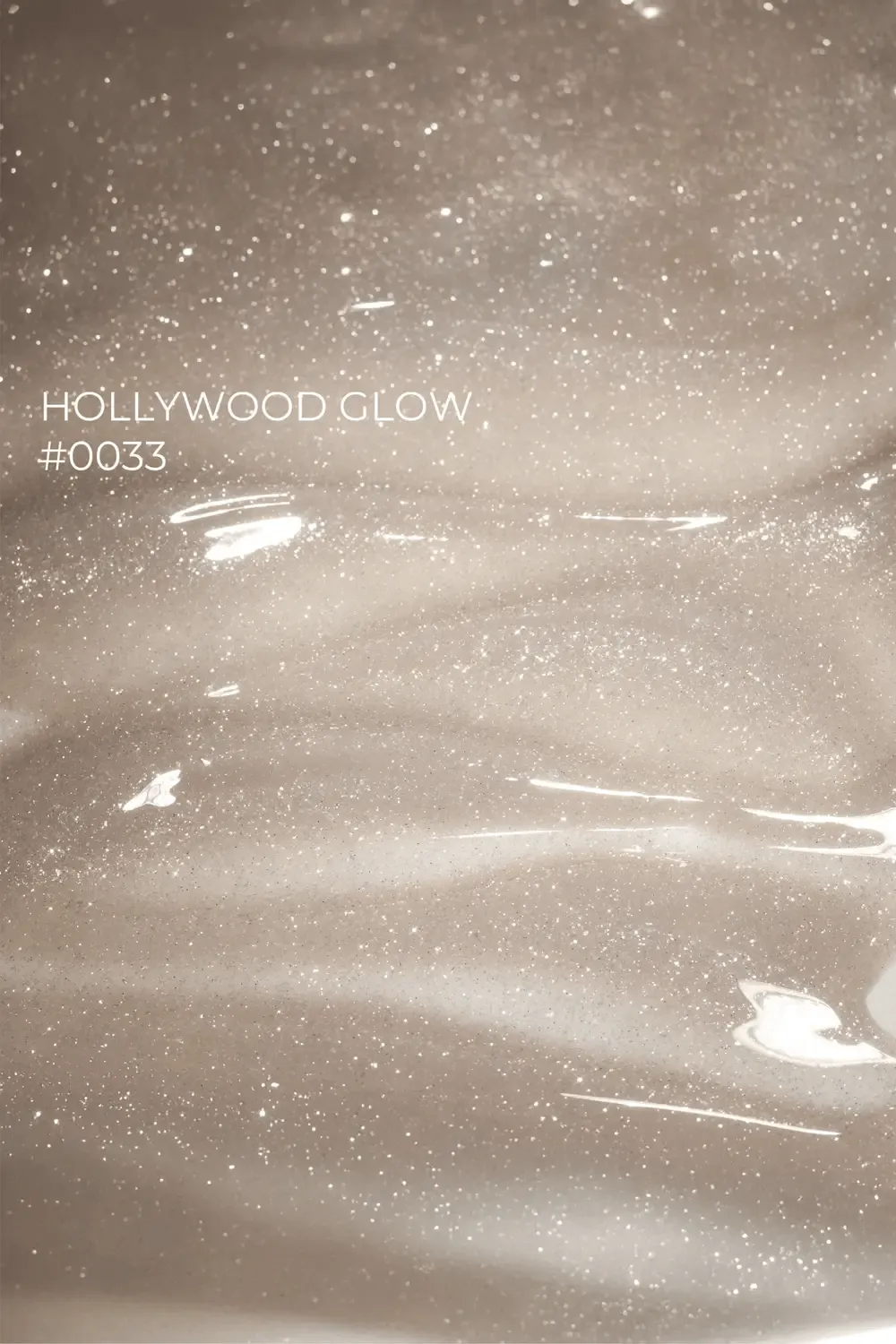 Гель DNKa Builder №33 Hollywood Glow, 15 ml