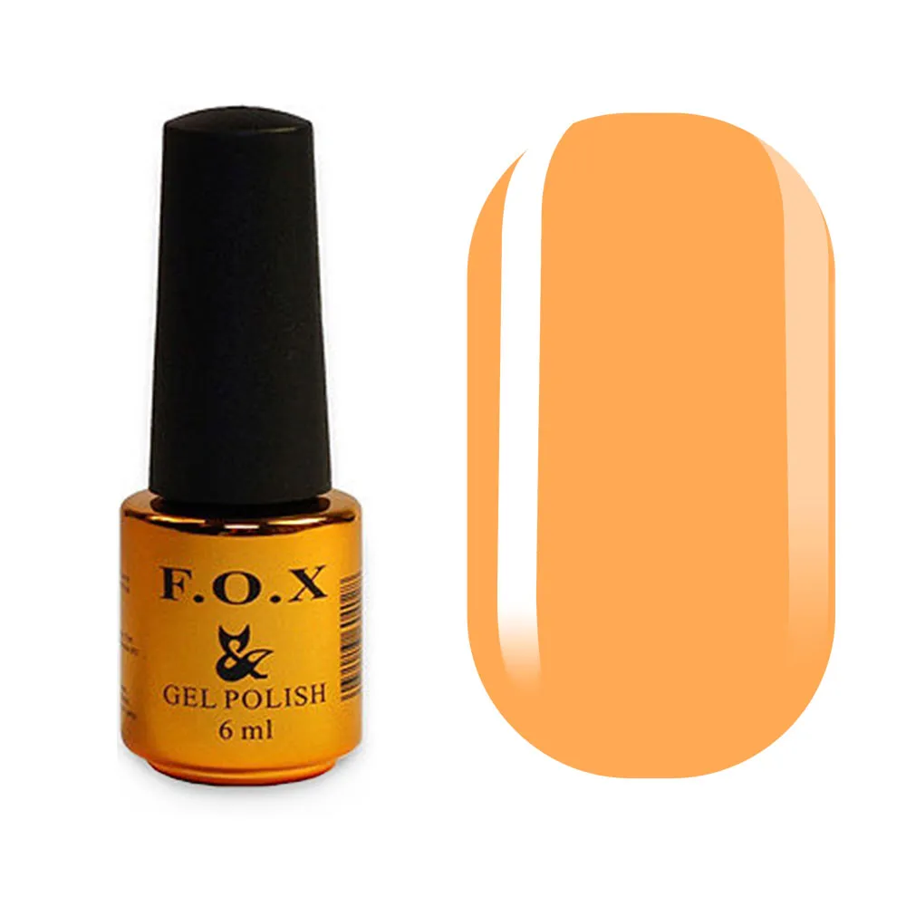 F.O.X gel-polish gold Pigment 211, 6 ml