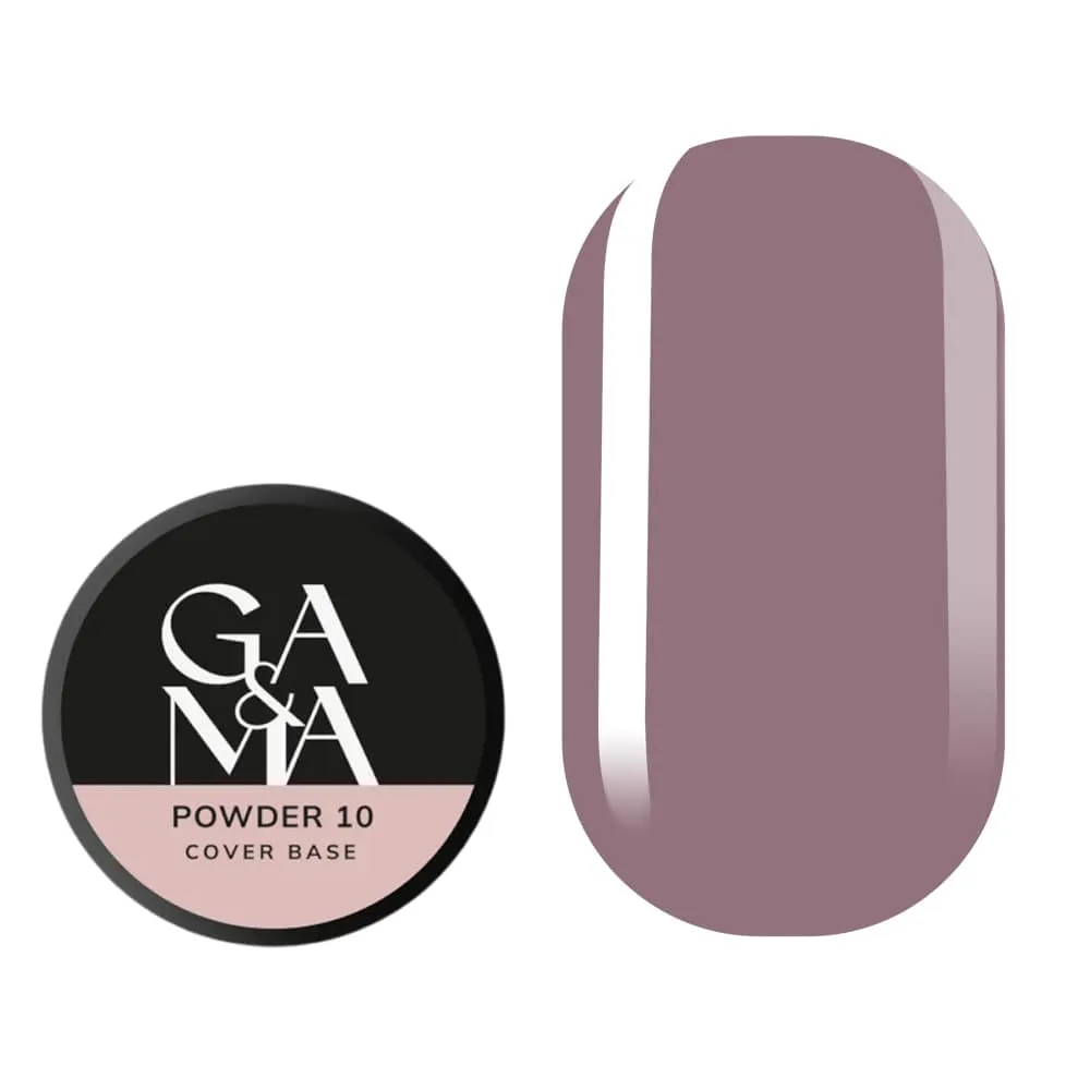 База камуфлирующая GÉMELY ex GA&MA №10 powder, 30 мл