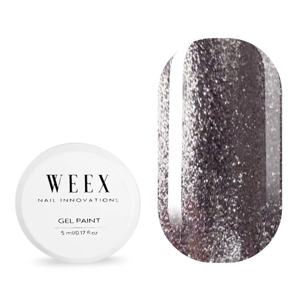 Гель-краска WEEX Gel paint №4
