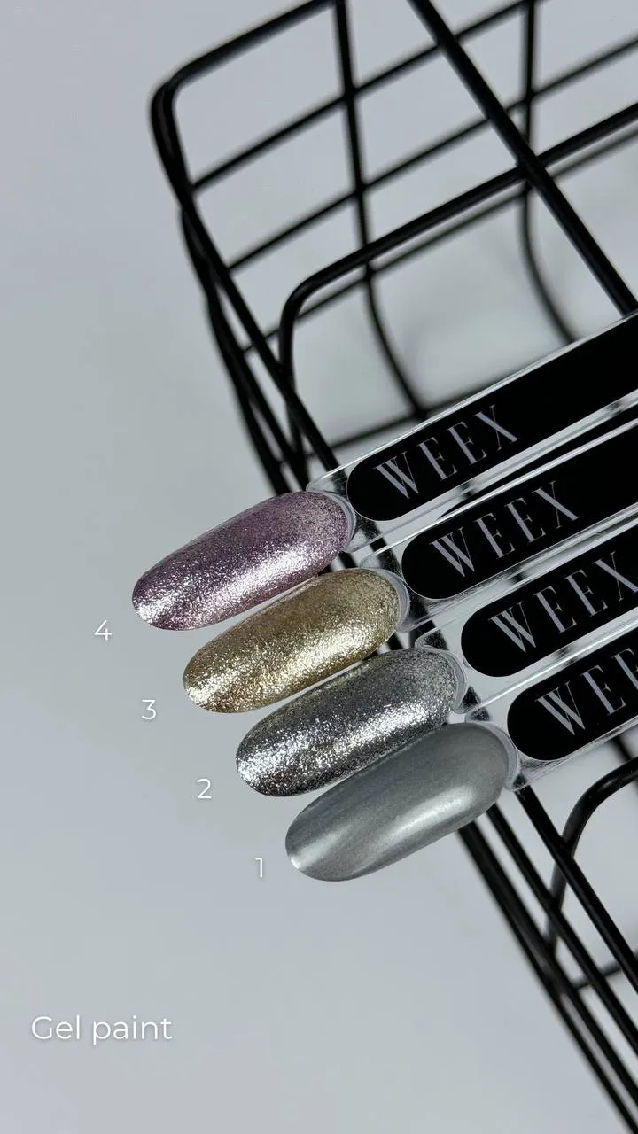 Гель-краска WEEX Gel paint №4