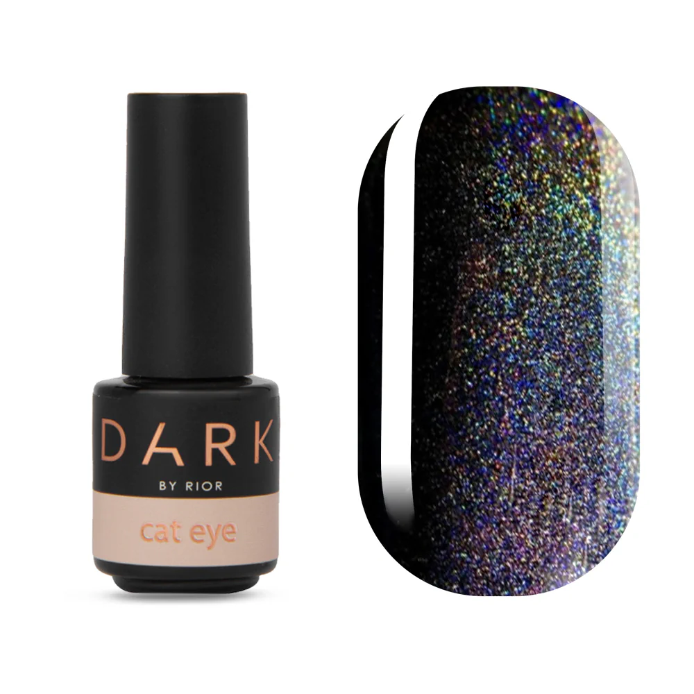Гель-лак Dark Magic Cat 01, 5 мл