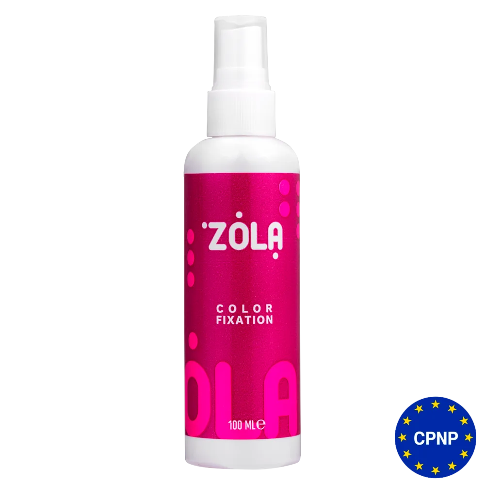 Фіксатор кольору ZOLA Color Fixation (Fixer Tonic), 100 мл