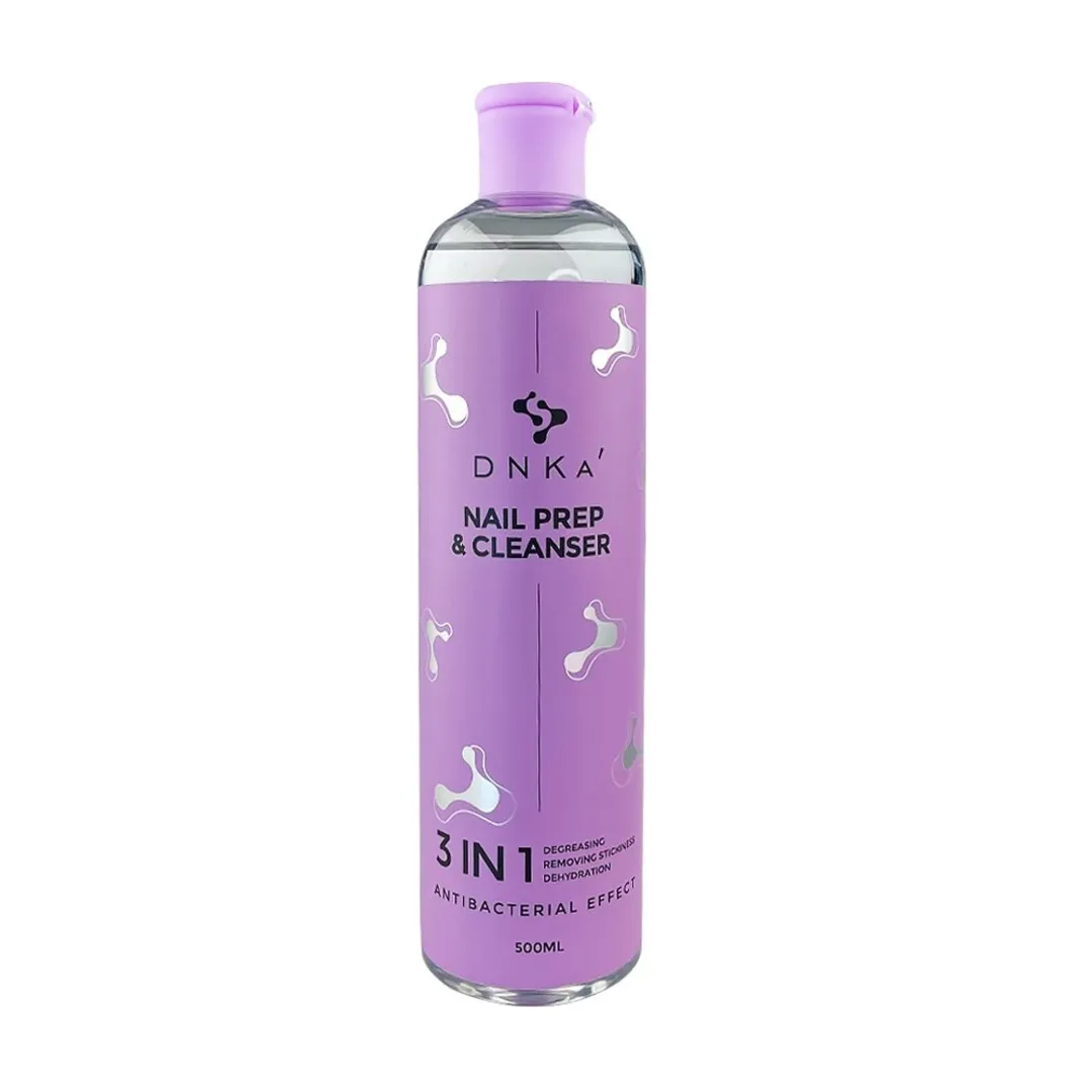 Универсальное средство DNKa 3в1 Nail Prep & Cleanser, 500 мл
