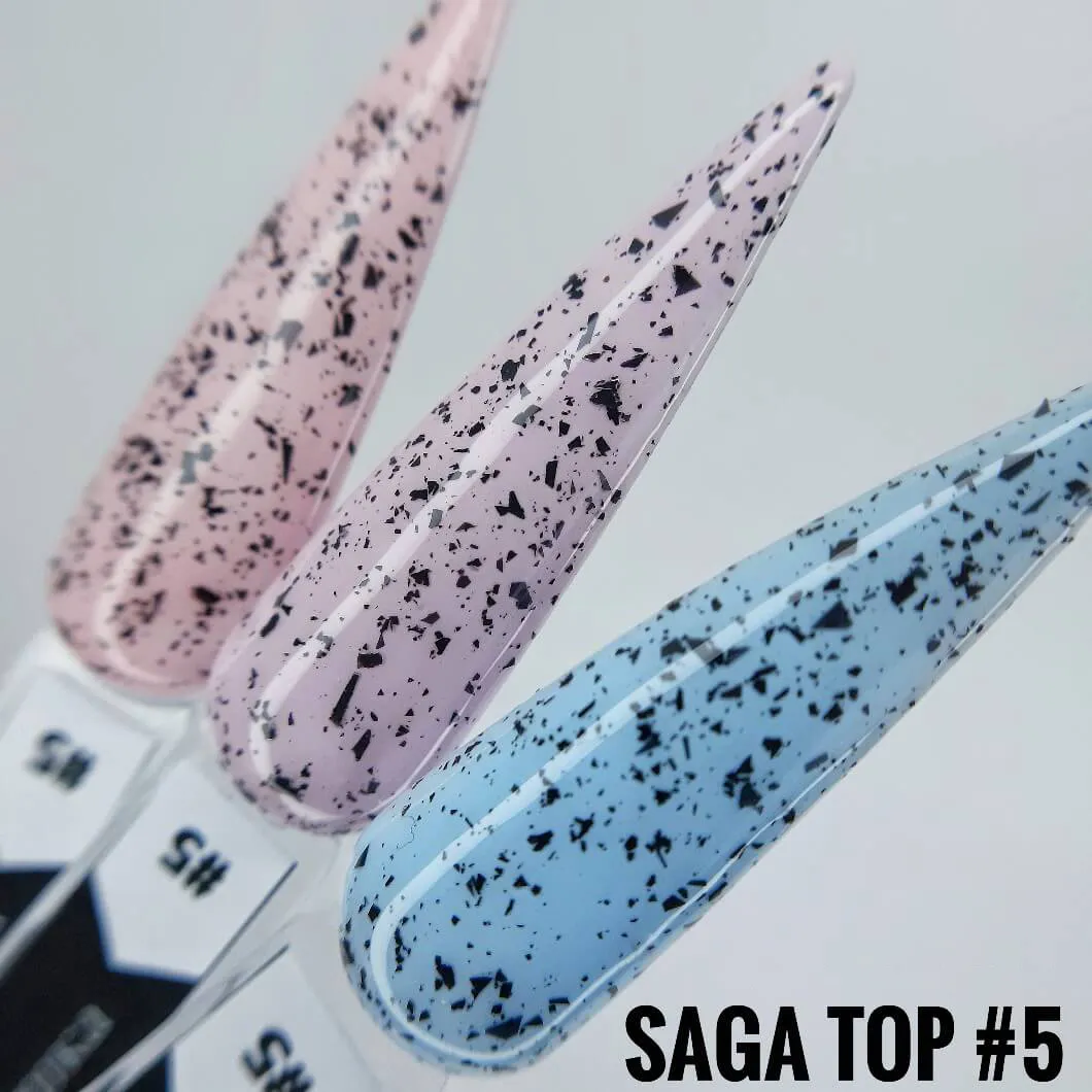 Top Saga № 5 (с крошкой), 8 мл