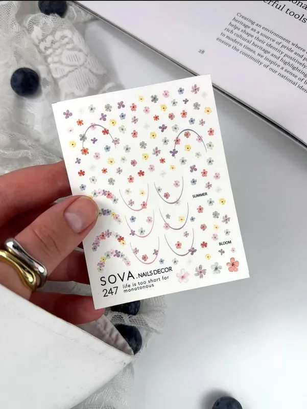 Слайдер-дизайн SOVA DECOR C247