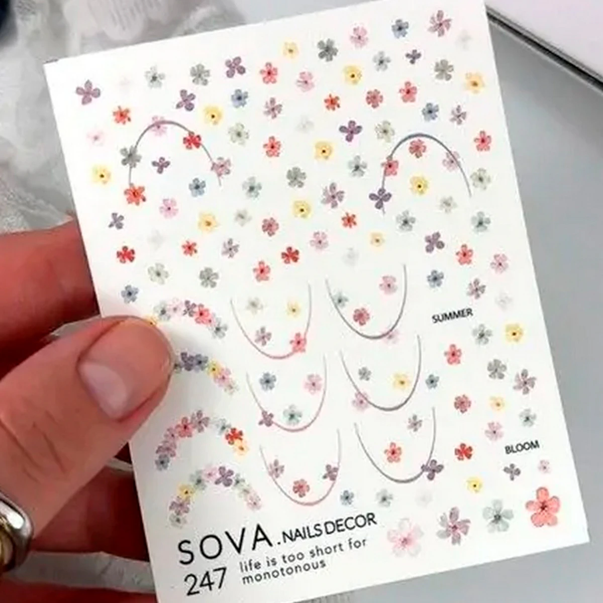 Слайдер-дизайн SOVA DECOR C247
