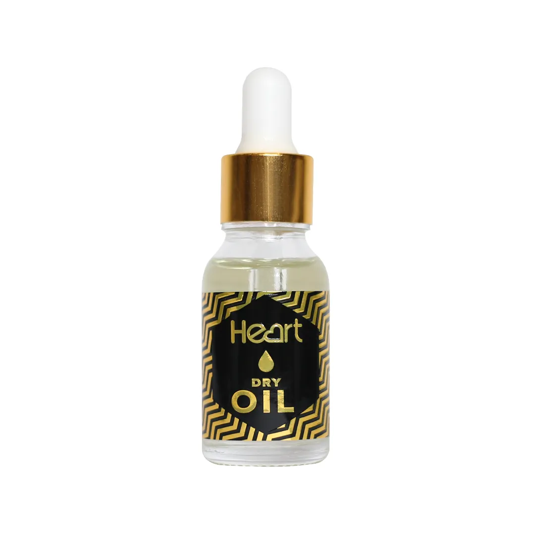 Сухое масло для кутикулы HEART Dry Oil, 15 мл