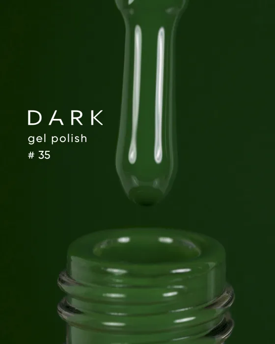 Гель-лак Dark gel polish №35, 6 мл