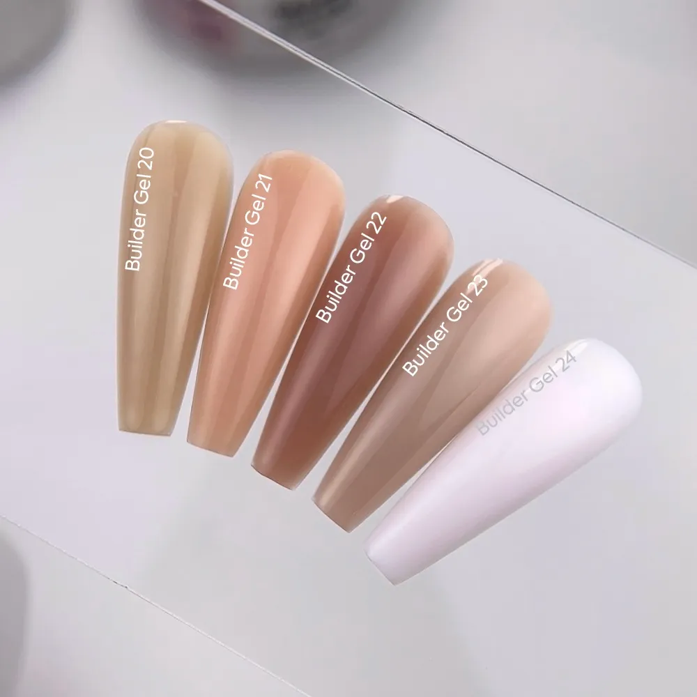 гель NAILSOFTHEDAY  Builder gel 23-холодний нюдовий, 15 мл