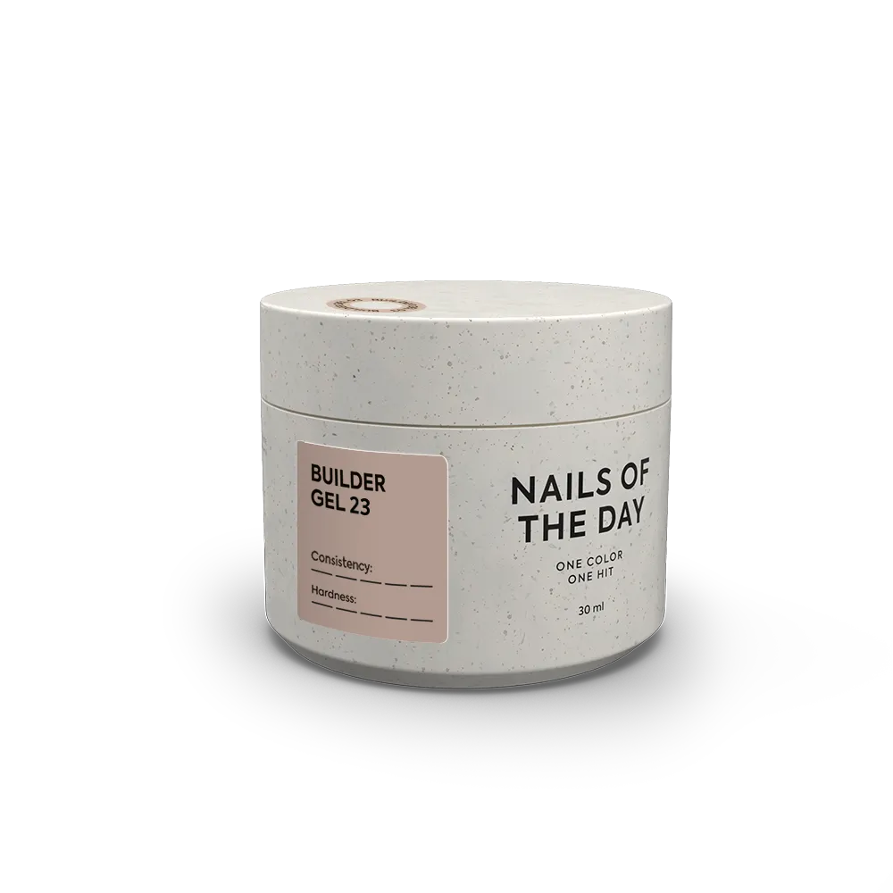 гель NAILSOFTHEDAY Builder gel 23-холодний нюдовий, 15 мл
