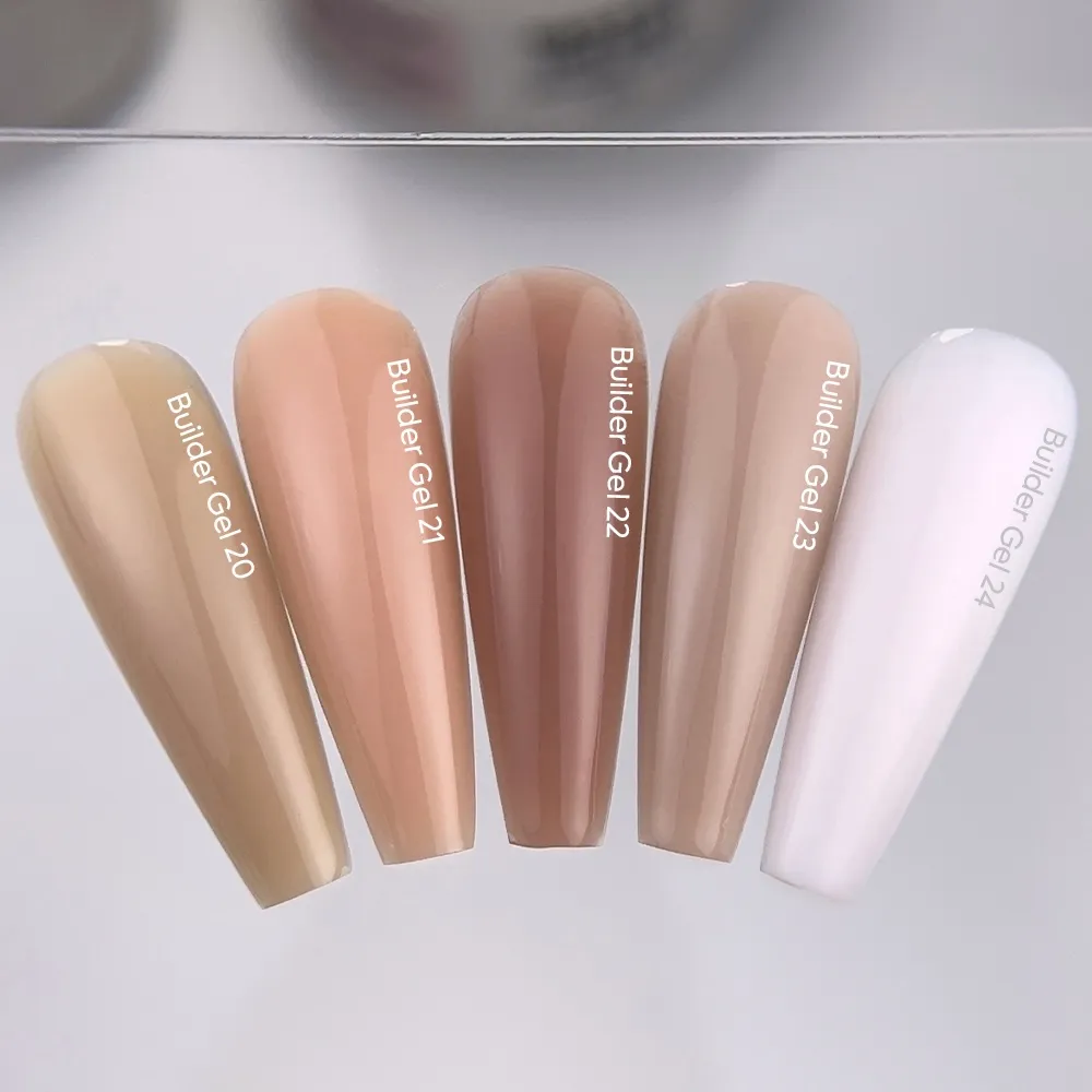 гель NAILSOFTHEDAY  Builder gel 23-холодний нюдовий, 15 мл