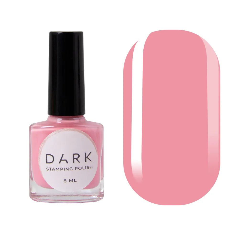 DARK Stamping polish №32, пудровый, 8 мл