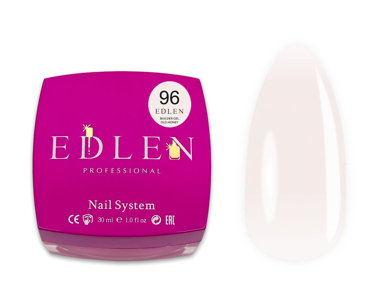 Edlen Builder Gel Old money №96, 30 мл