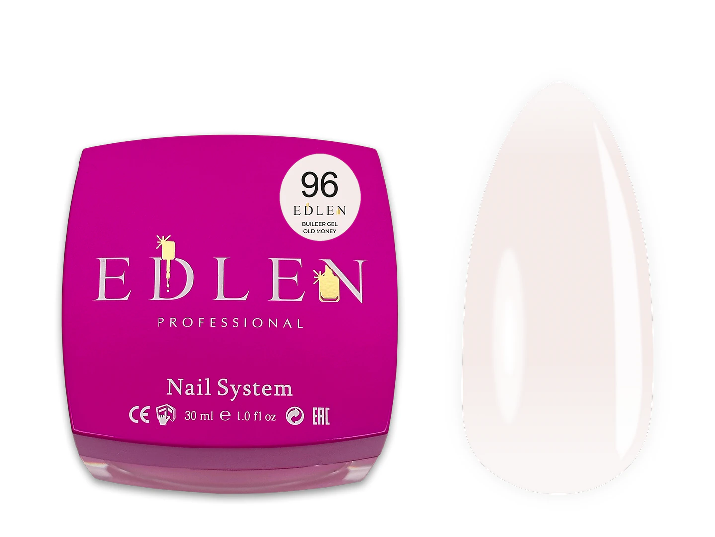 Edlen Builder Gel Old money №96, 30 мл
