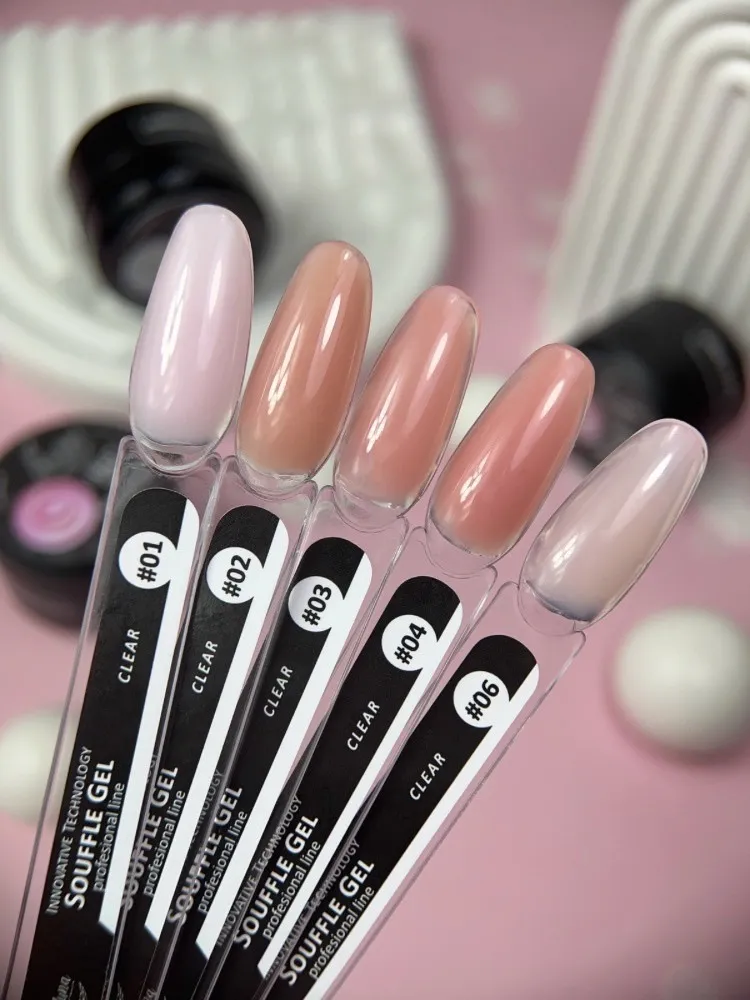 Souffle gel Miss Luna Premium №05, 15 мл