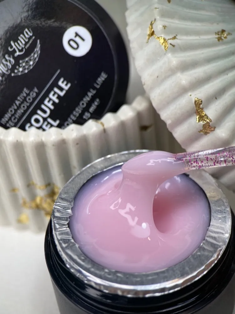Souffle gel Miss Luna Premium №05, 15 мл