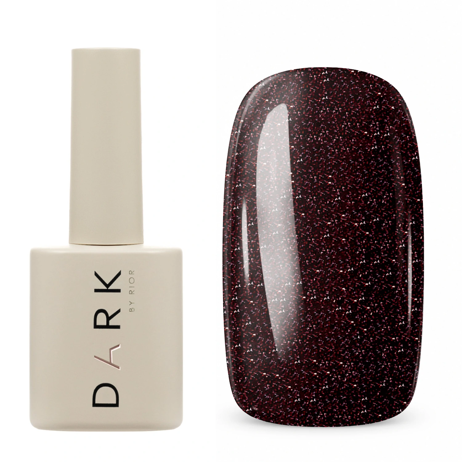Гель-лак DARK gel polish Flash №08, 10 мл