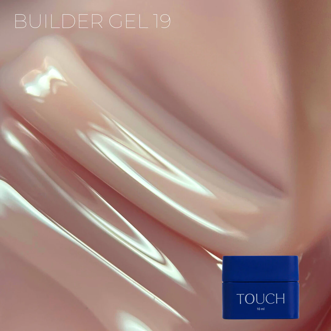 Touch Builder gel 10 мл, Rose blush