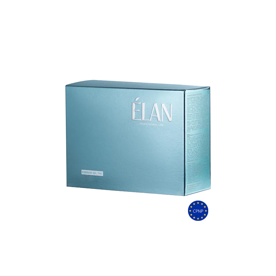 Гель-фарба для брів з окислювачем ELAN, тон 03, світло-коричневий