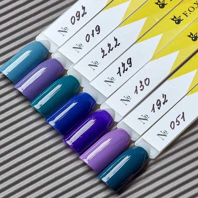 F.O.X gel-polish gold Pigment 129, 6 ml