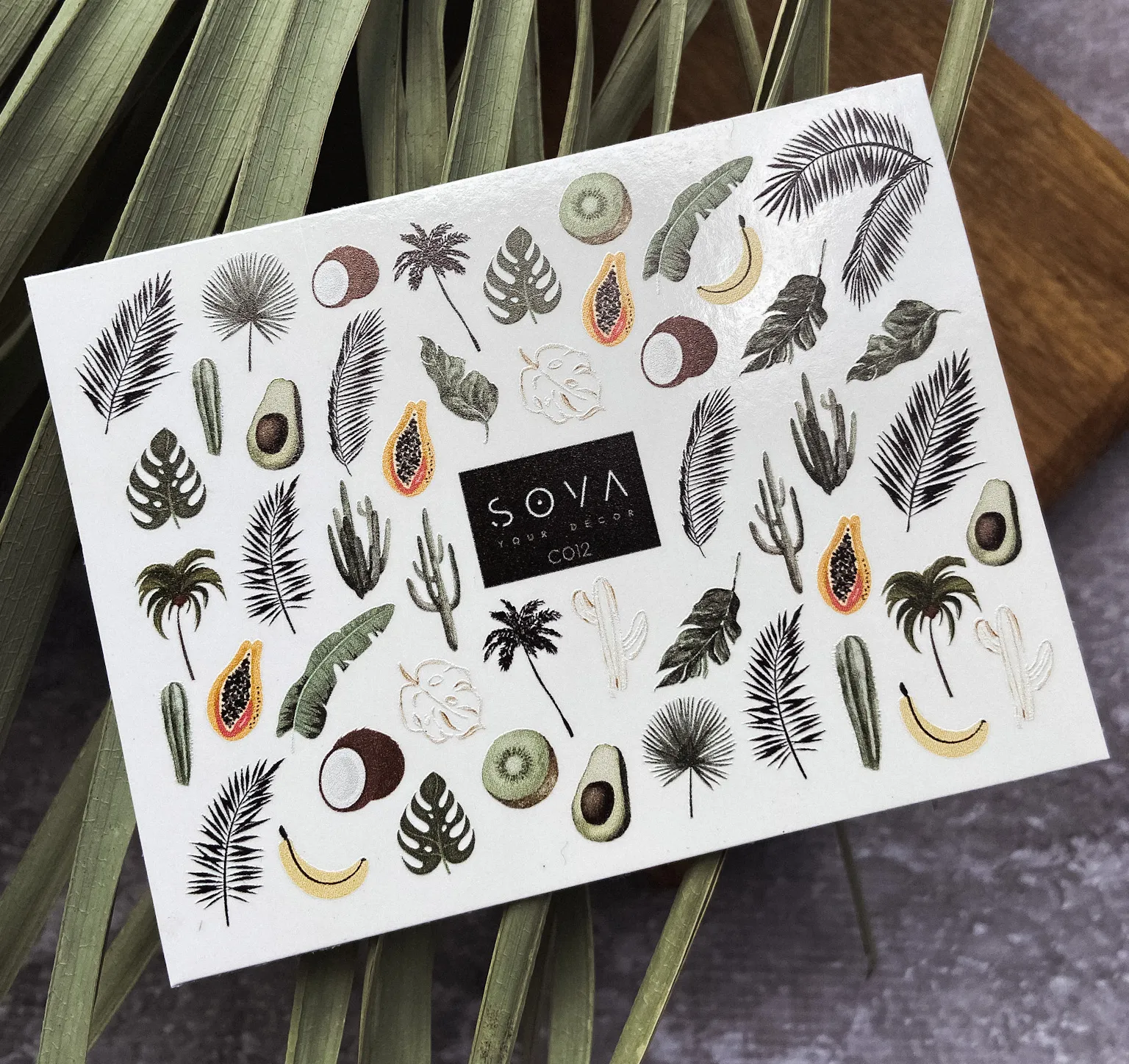 Слайдер-дизайн SOVA DECOR C012