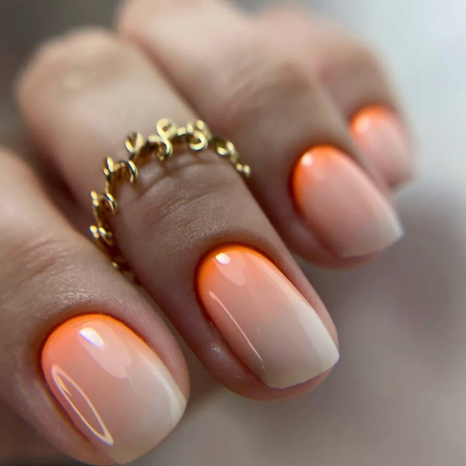 Гель-лак NAILSOFTHEDAY Let's special orange - 225, 10 мл
