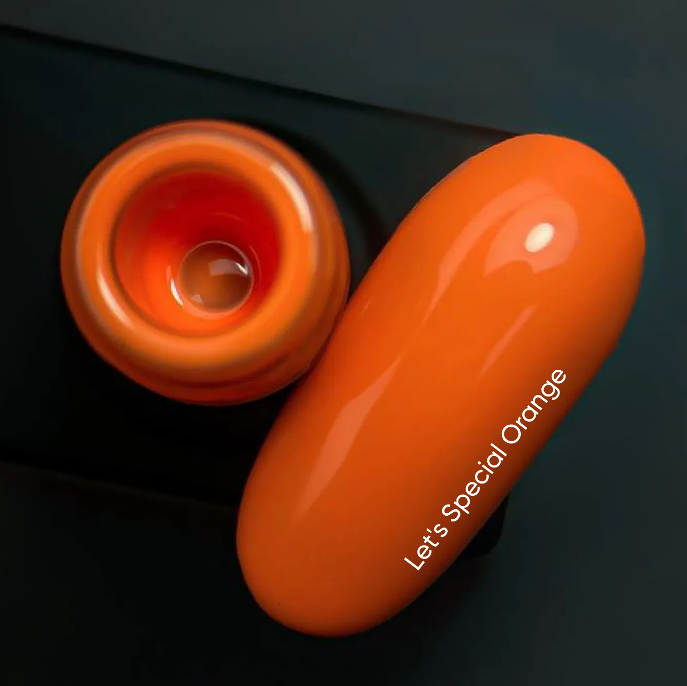 Гель-лак NAILSOFTHEDAY Let's special orange - 225, 10 мл