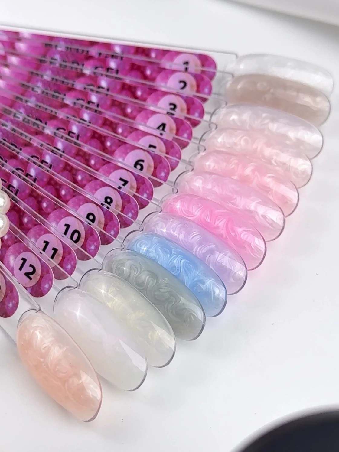 Pearl gel, Miss Luna Premium №09, 15 мл
