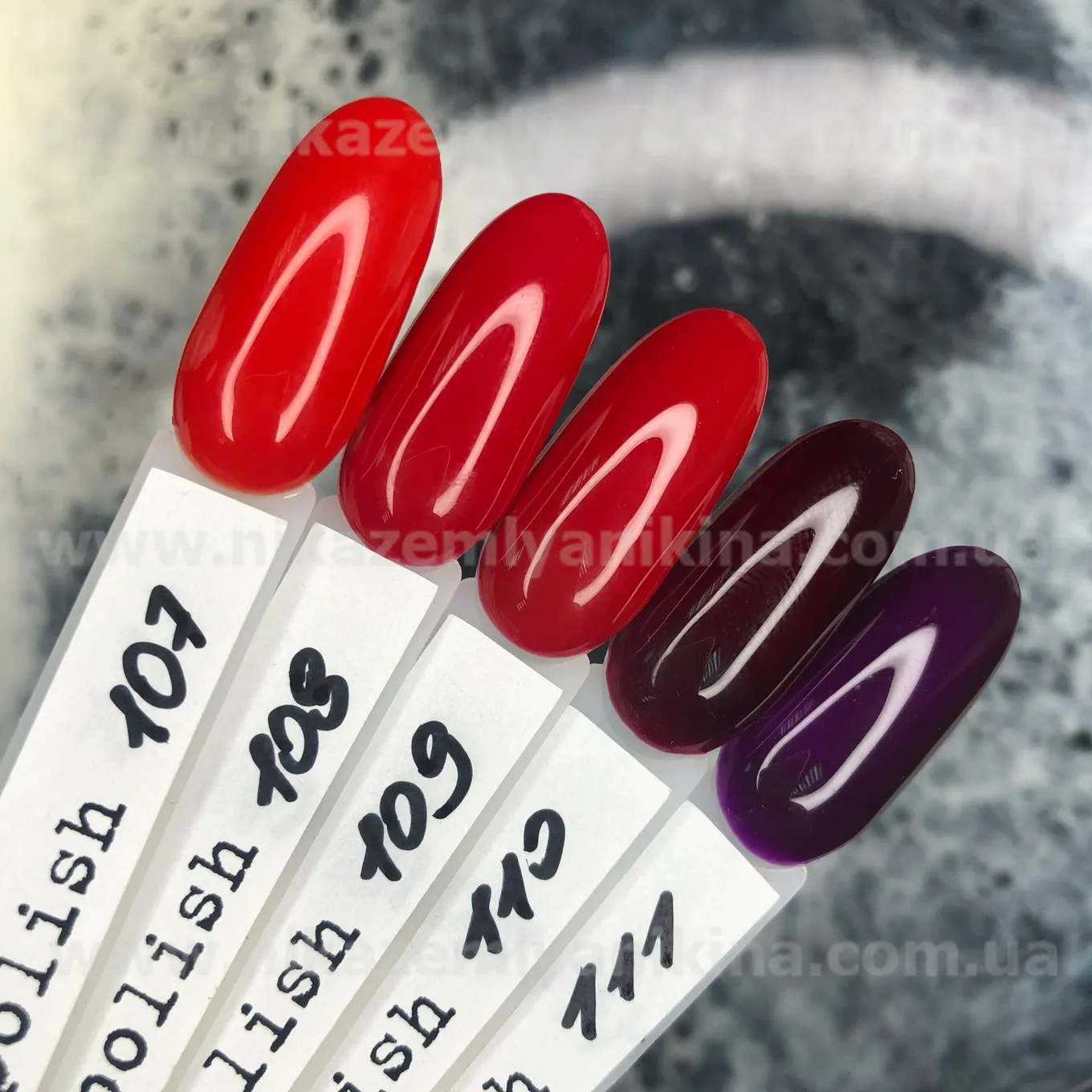 Гель-лак Nika Zemlyanikina the gel polish №107, 6 мл