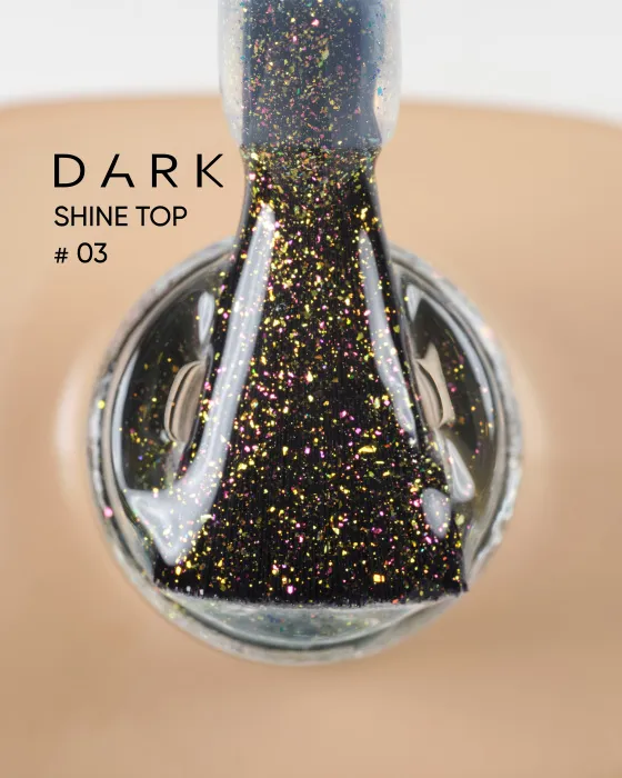 DARK Top Shine 3, 10 мл