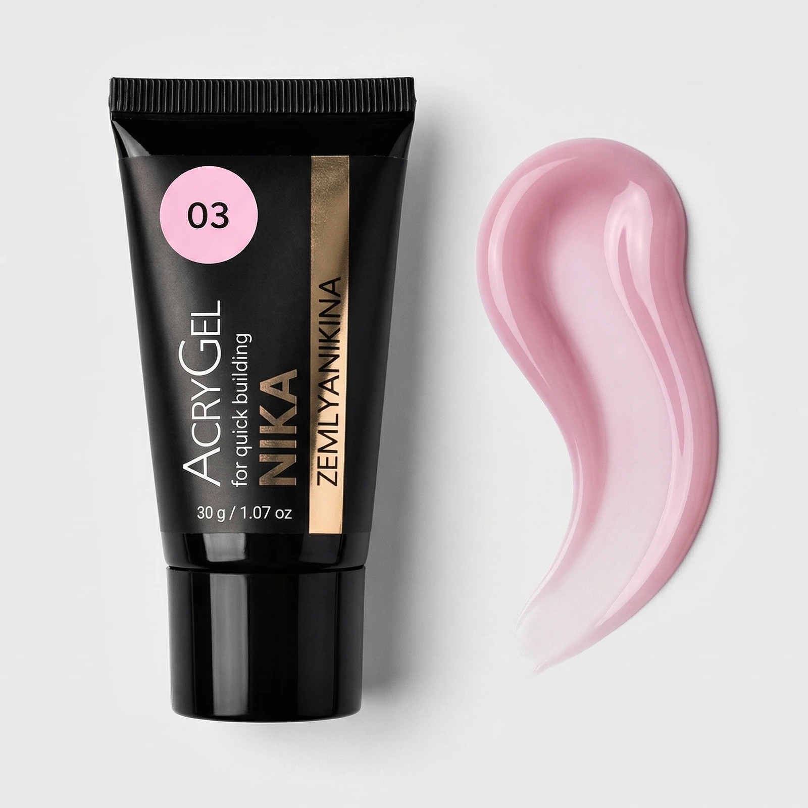 AcryGel Nika Zemlyanikina №03, 30 мл