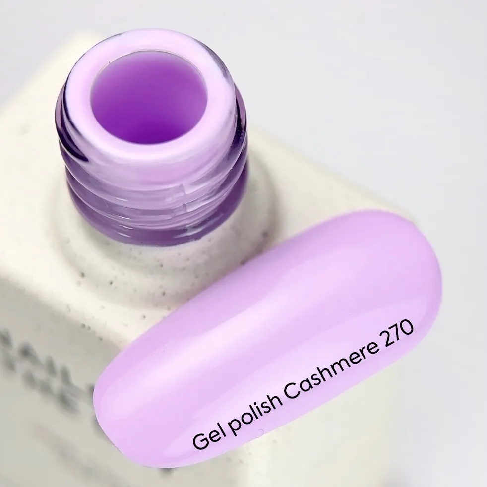 Gel polish NAILSOFTHEDAY Cashmere-270, 10 ml
