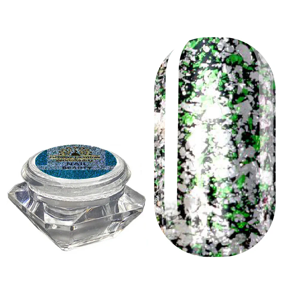 Хлопья ЮККИ Diamond Foil №8
