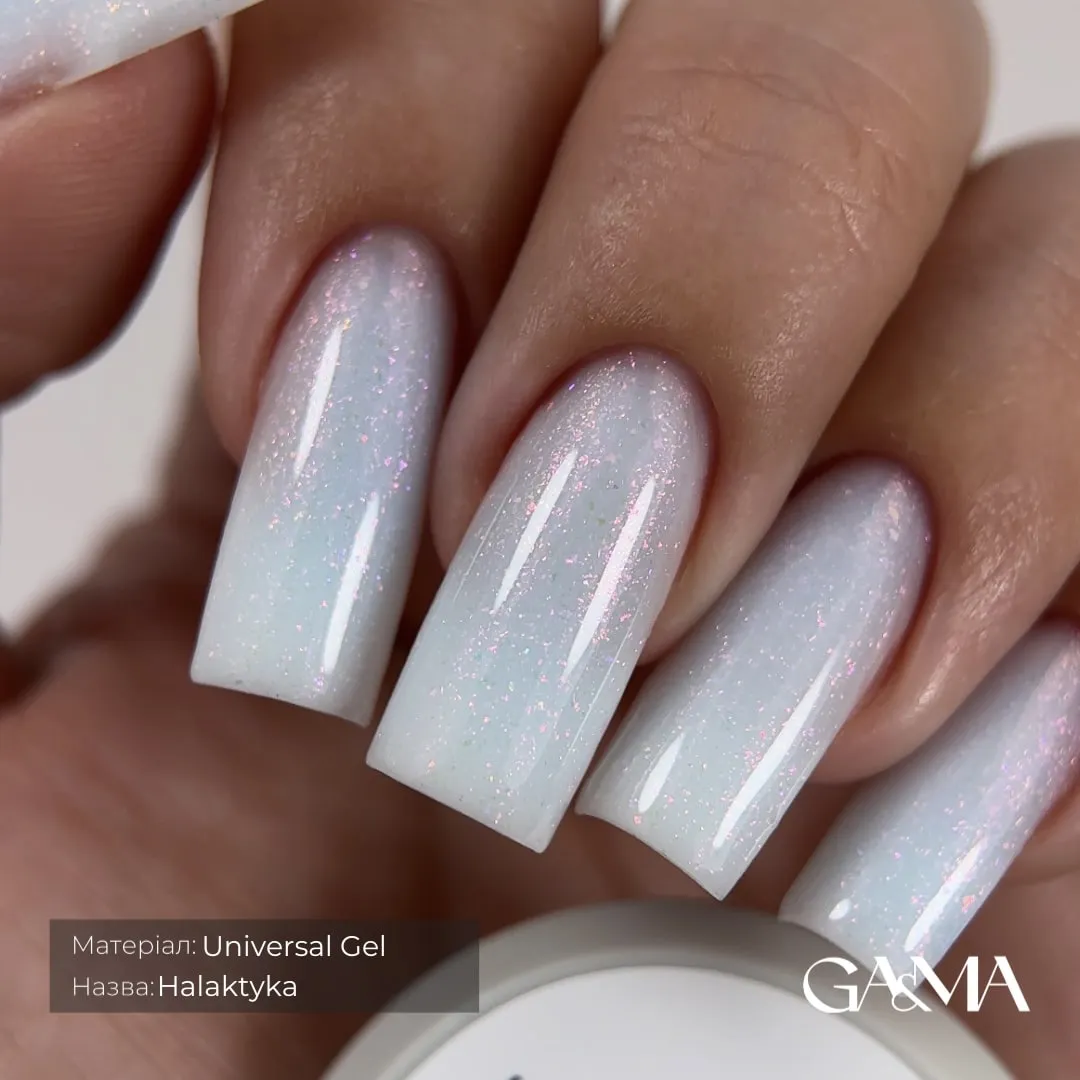 Жидкий гель GÉMELY ex GA&MA Universal gel Halaktyka, 15 мл