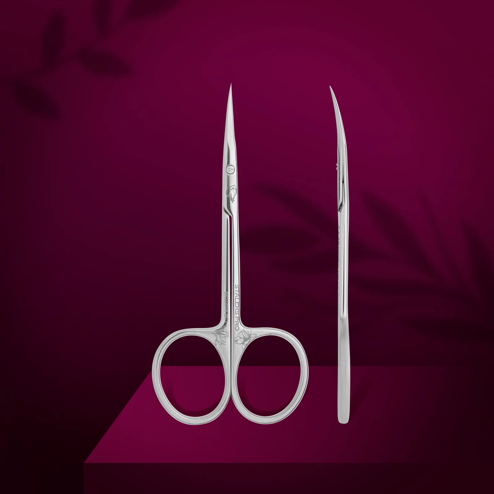Ножницы для кутикулы Staleks EXCLUSIVE 22 TYPE 1 (magnolia)