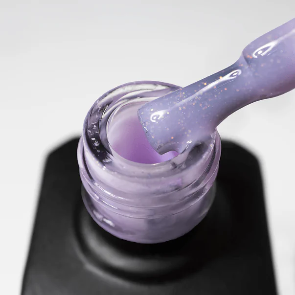 Рідкий акригель Liquid Polygel Nika Zemlyanikina Violet Opal, 15 мл