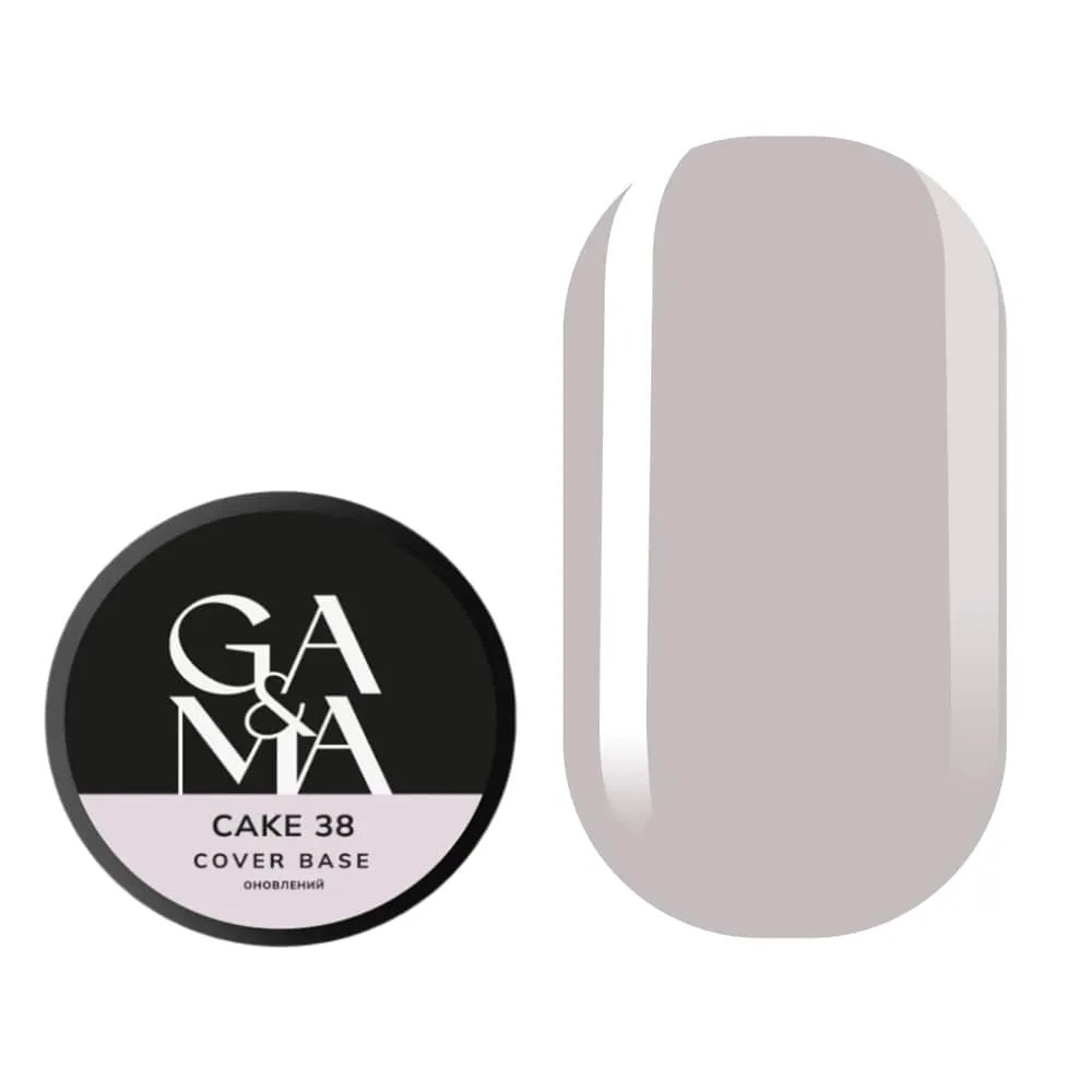 База камуфлююча GÉMELY ex GA&MA №38 Сake, 30 мл