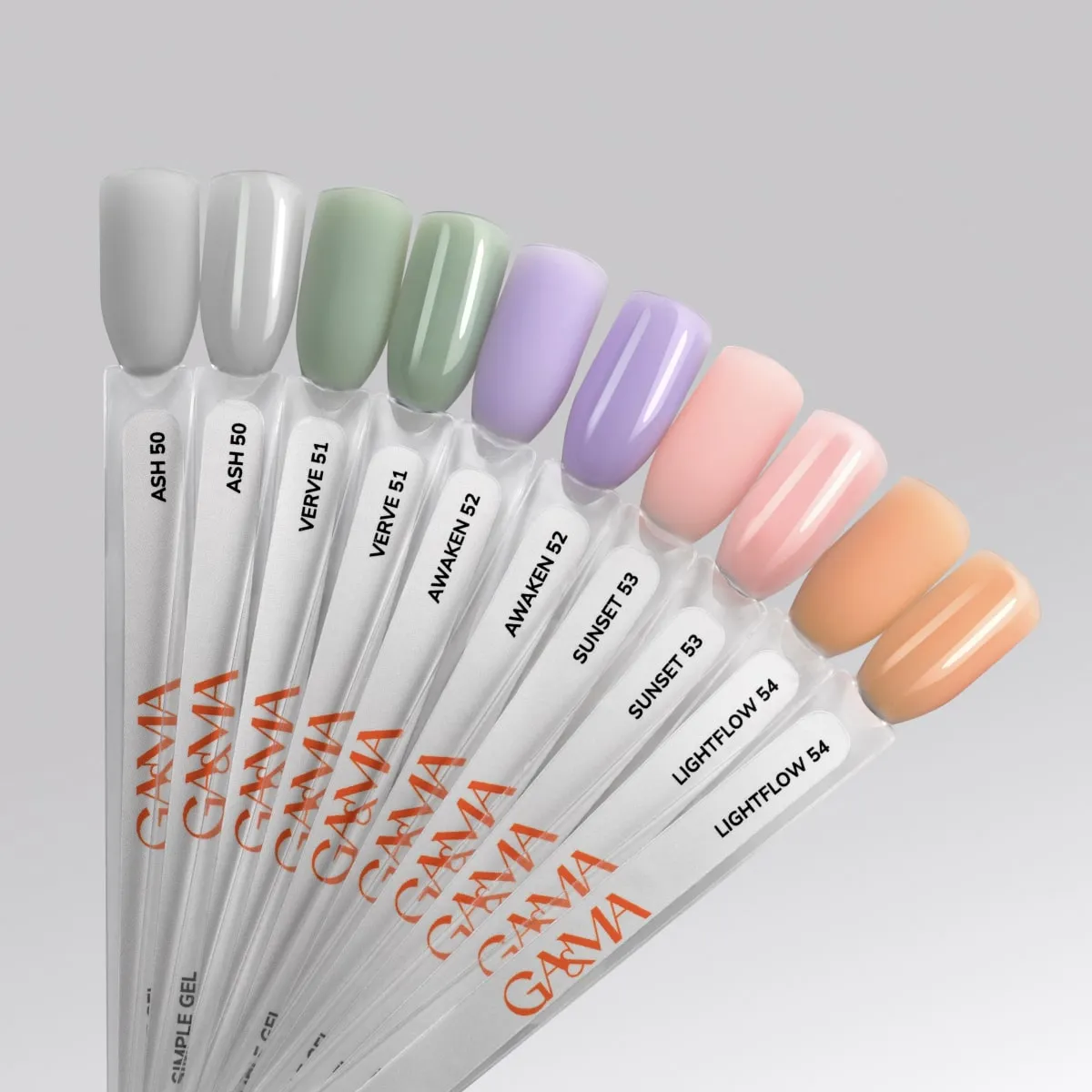 Гель GÉMELY ex GA&MA Simple gel №52 Awaken, 15 мл