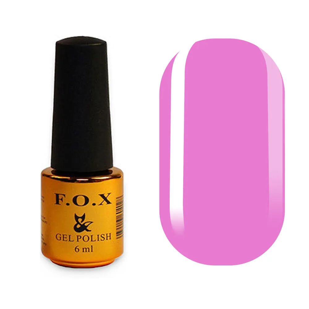 F.O.X gel-polish gold Pigment 394, 6 ml