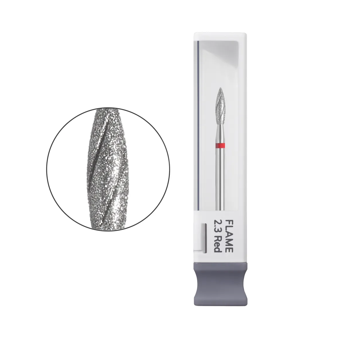 Фреза алмазна GÉMELY ex GA&MA Cutter CARBIDE COLD Flame (2.3 Red)