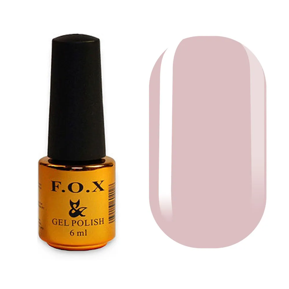 F.O.X гель-лак Gold Lady №591, 6 мл
