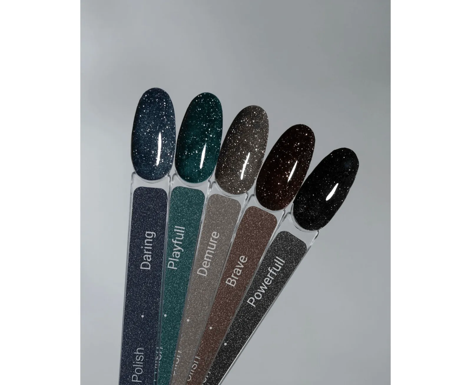 Гель-лак HELLO Reflective gel polish, Daring, 15 мл