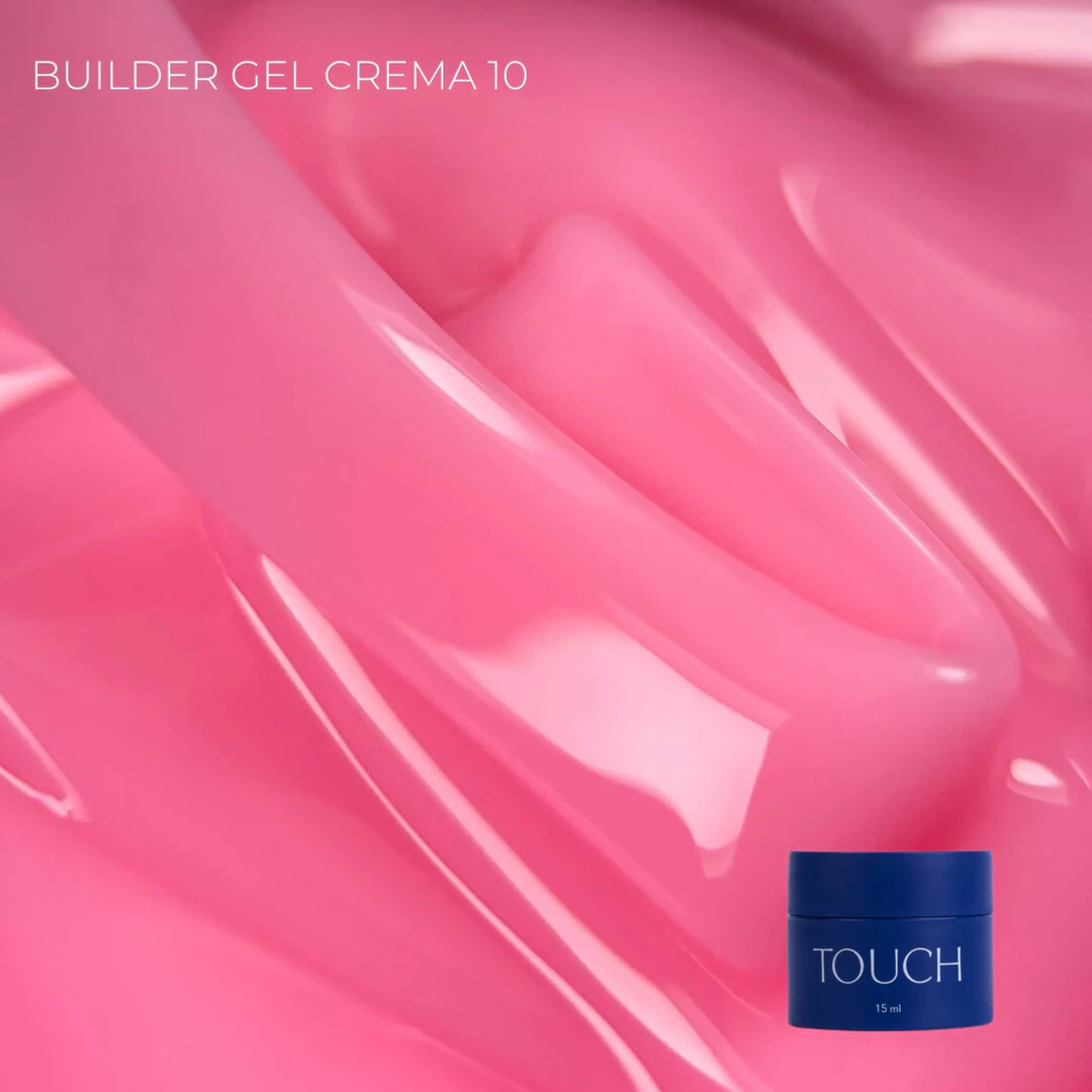 Touch Builder gel Crema 15 мл, 10