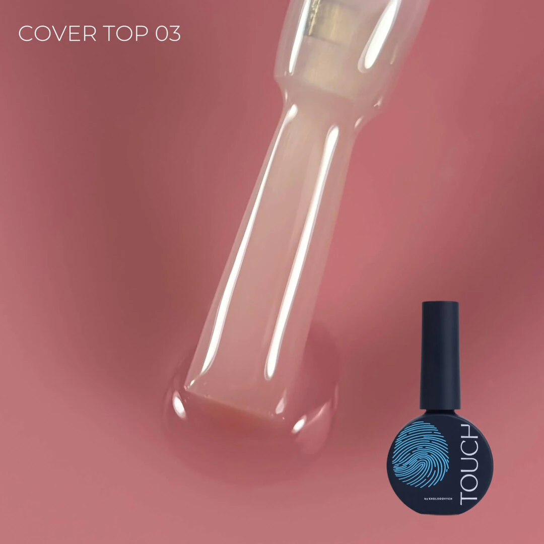 Камуфлирующий топ Touch Cover Top Blossom, 13 мл