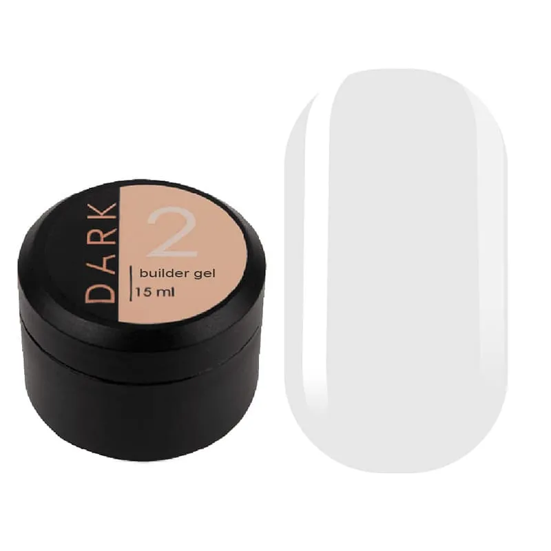 DARK Builder Gel №2, 15 ml