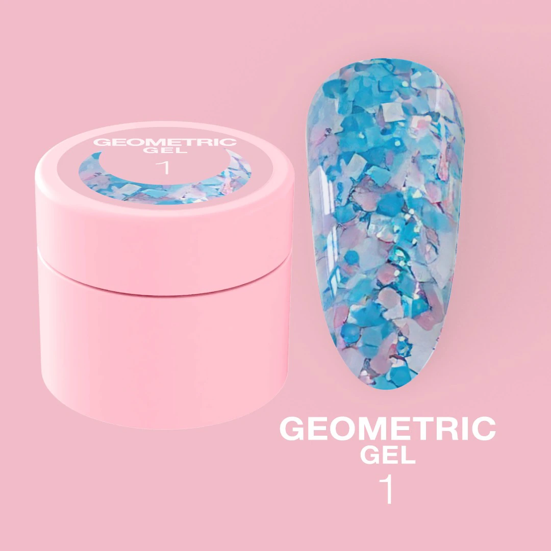 Гель LUNA Geometric Gel №1, 5 мл