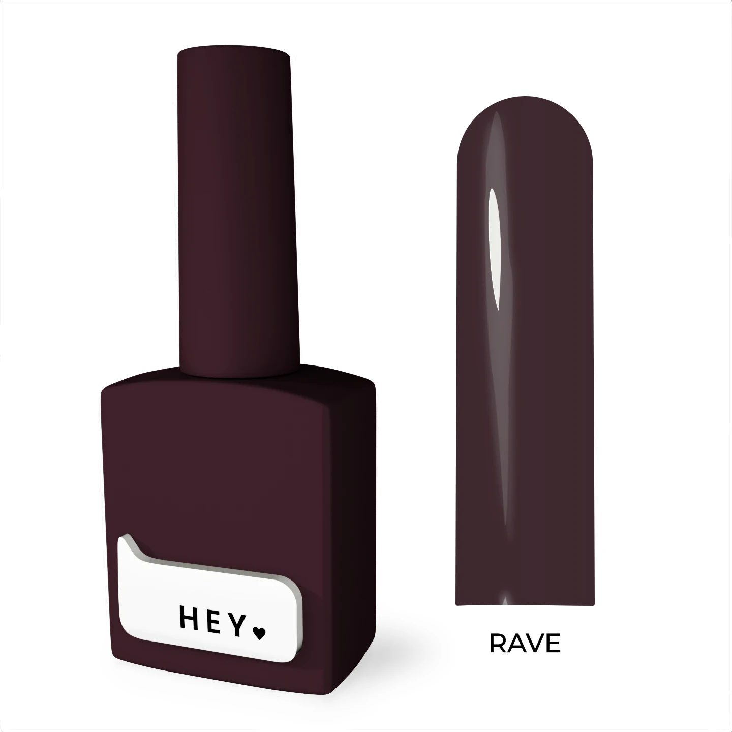 Відтінкова база HELLO TINT BASE RAVE, 15 мл