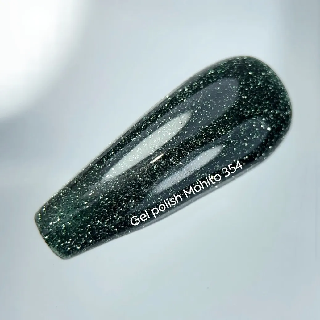 Гель-лак NAILSOFTHENIGHT Mohito-354, 10 мл