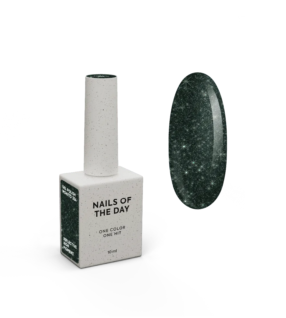Гель-лак NAILSOFTHENIGHT Mohito-354, 10 мл